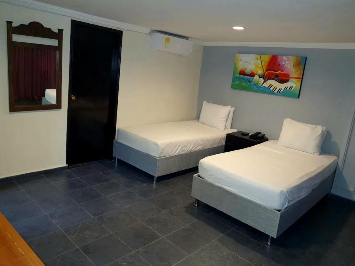 Hotel Puerta De Oro Barranquilla  Eksteriør bilde