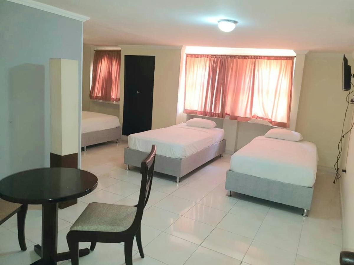Hotel Puerta De Oro Barranquilla  Eksteriør bilde