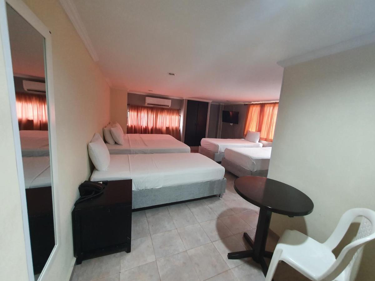 Hotel Puerta De Oro Barranquilla  Eksteriør bilde