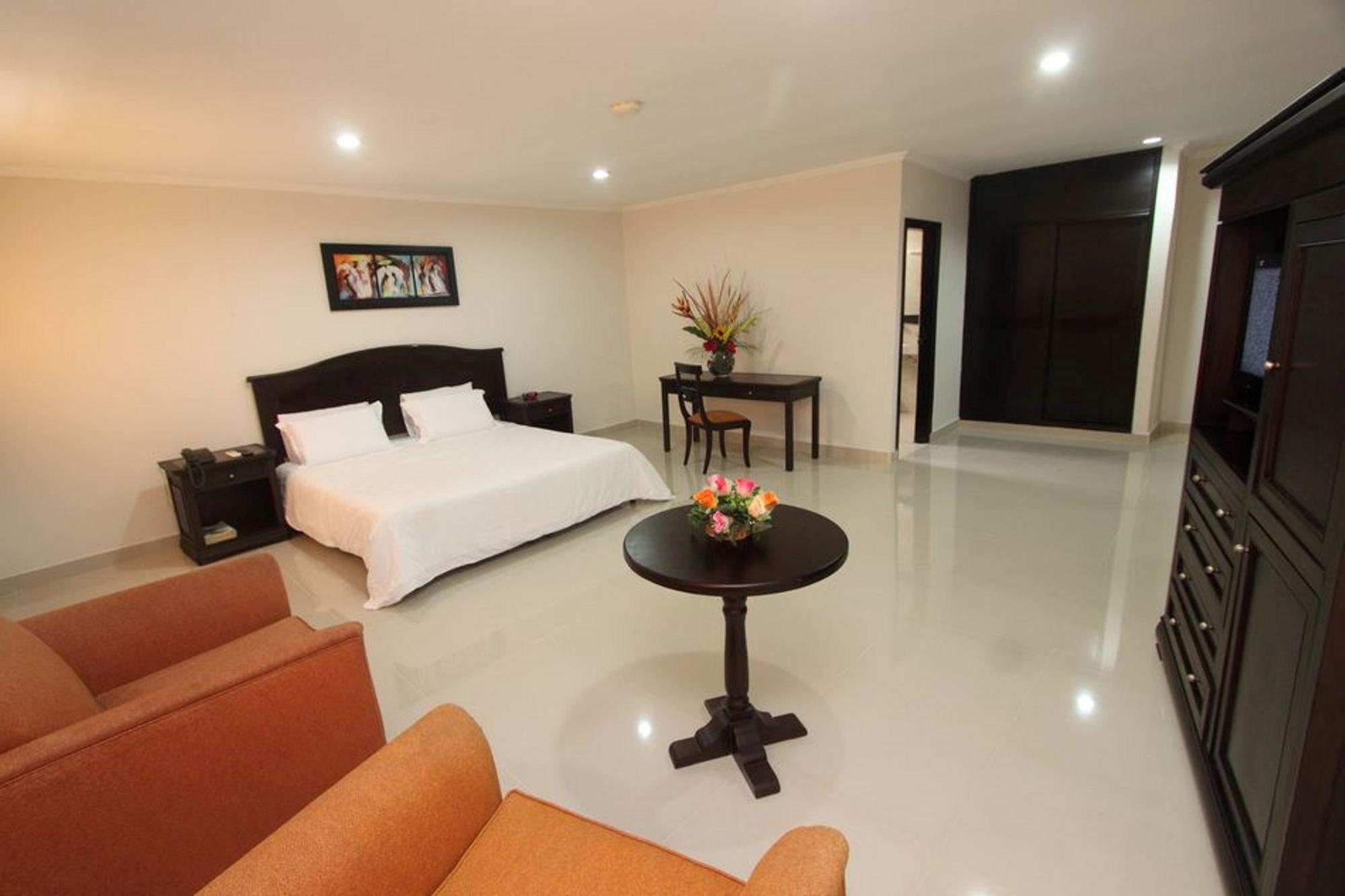 Hotel Puerta De Oro Barranquilla  Eksteriør bilde