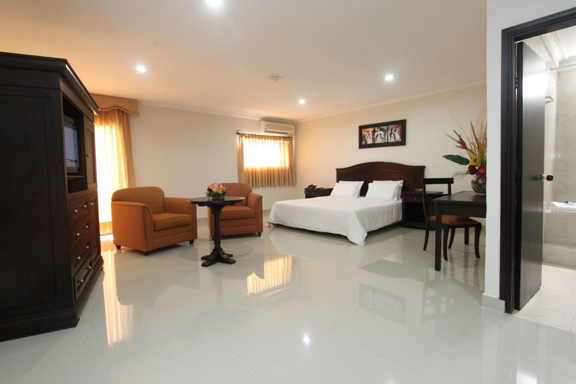 Hotel Puerta De Oro Barranquilla  Eksteriør bilde