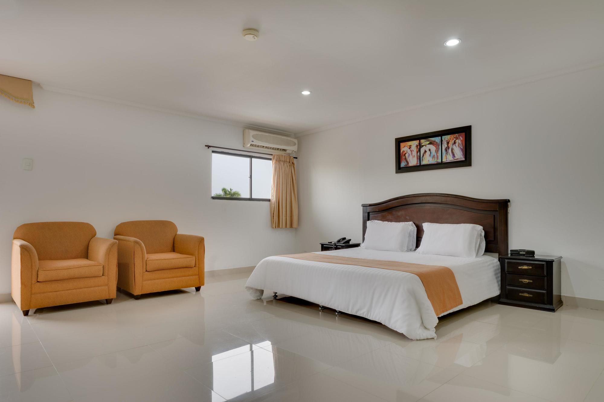Hotel Puerta De Oro Barranquilla  Eksteriør bilde
