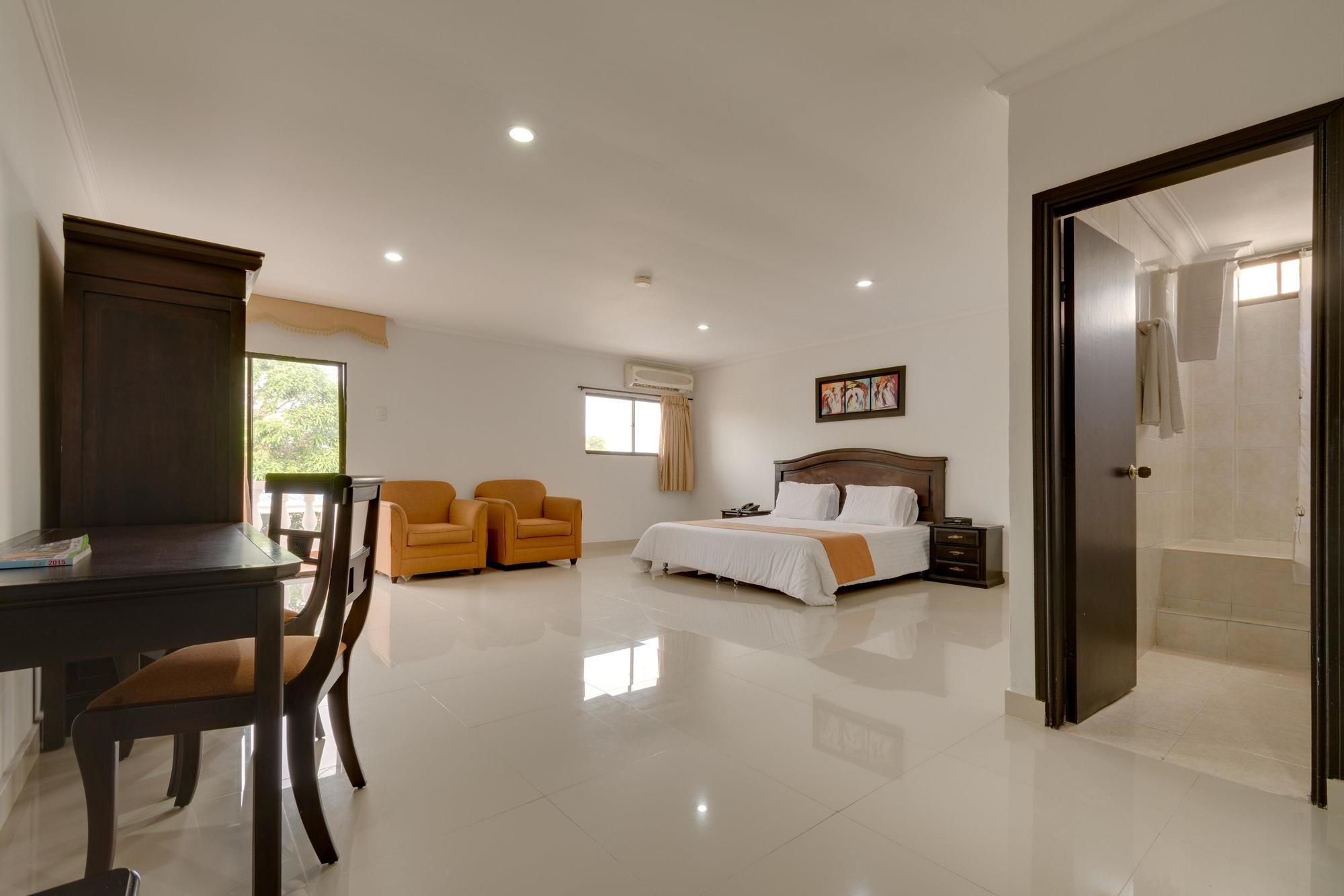 Hotel Puerta De Oro Barranquilla  Eksteriør bilde