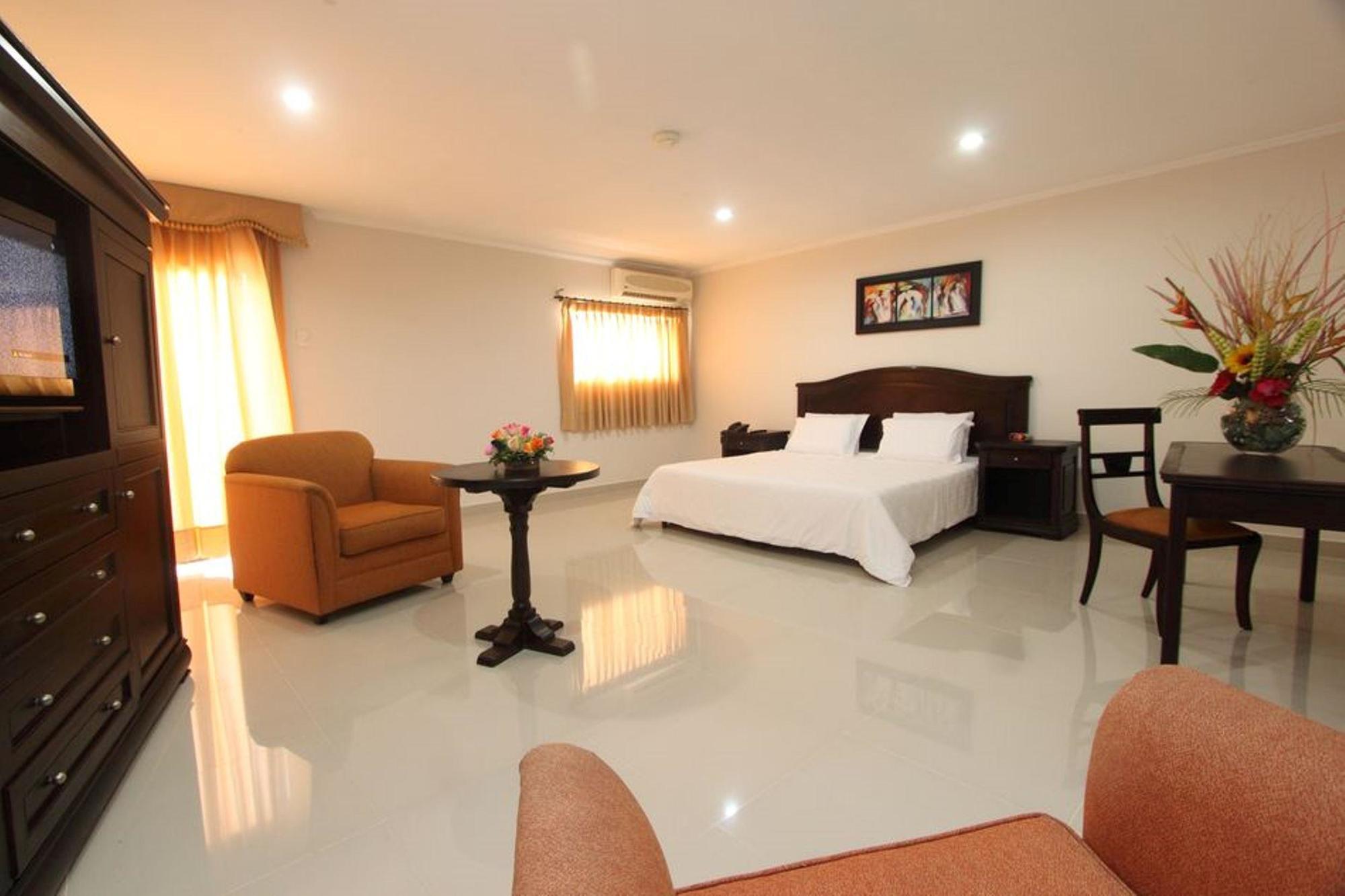 Hotel Puerta De Oro Barranquilla  Eksteriør bilde