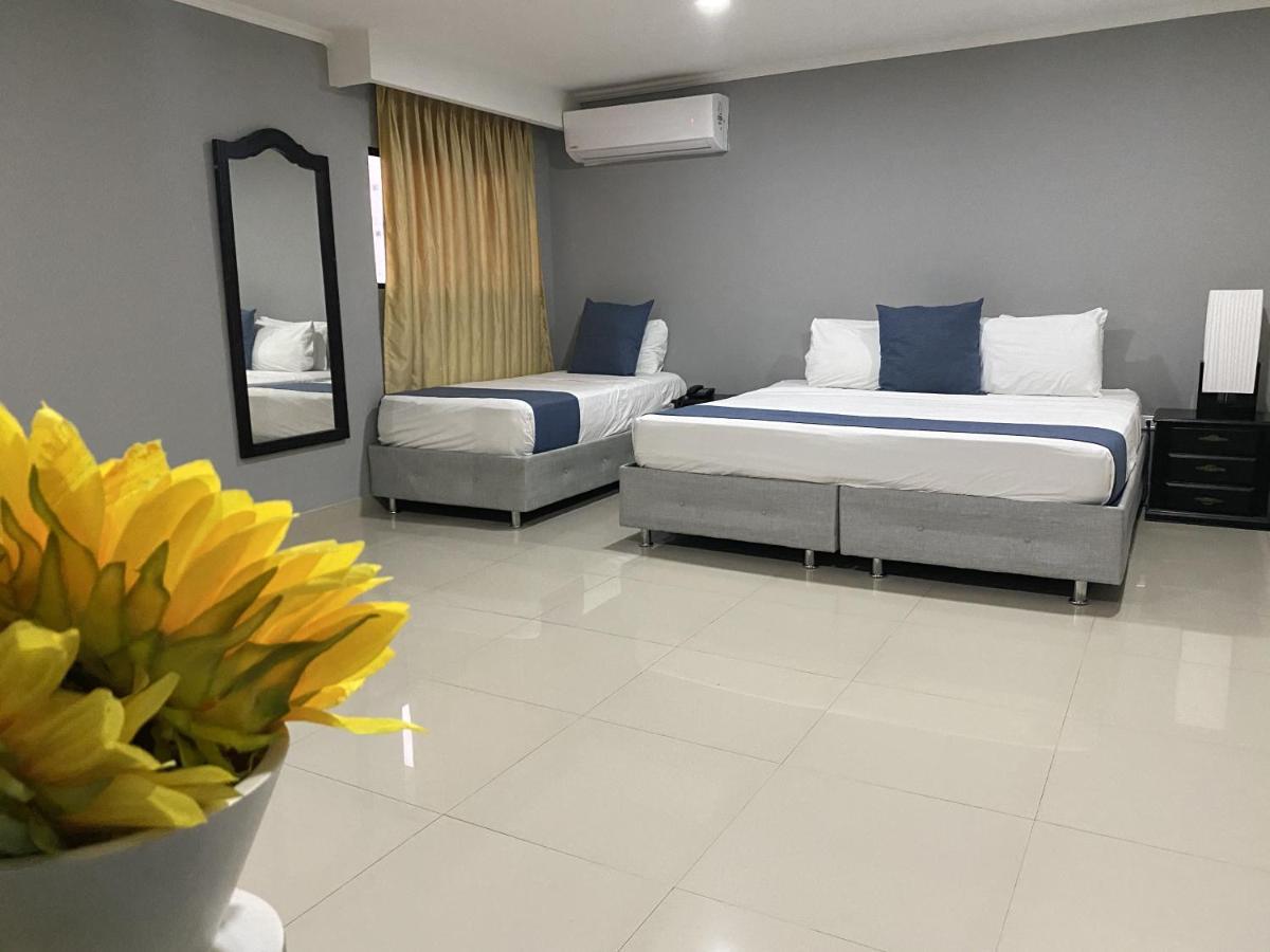 Hotel Puerta De Oro Barranquilla  Eksteriør bilde