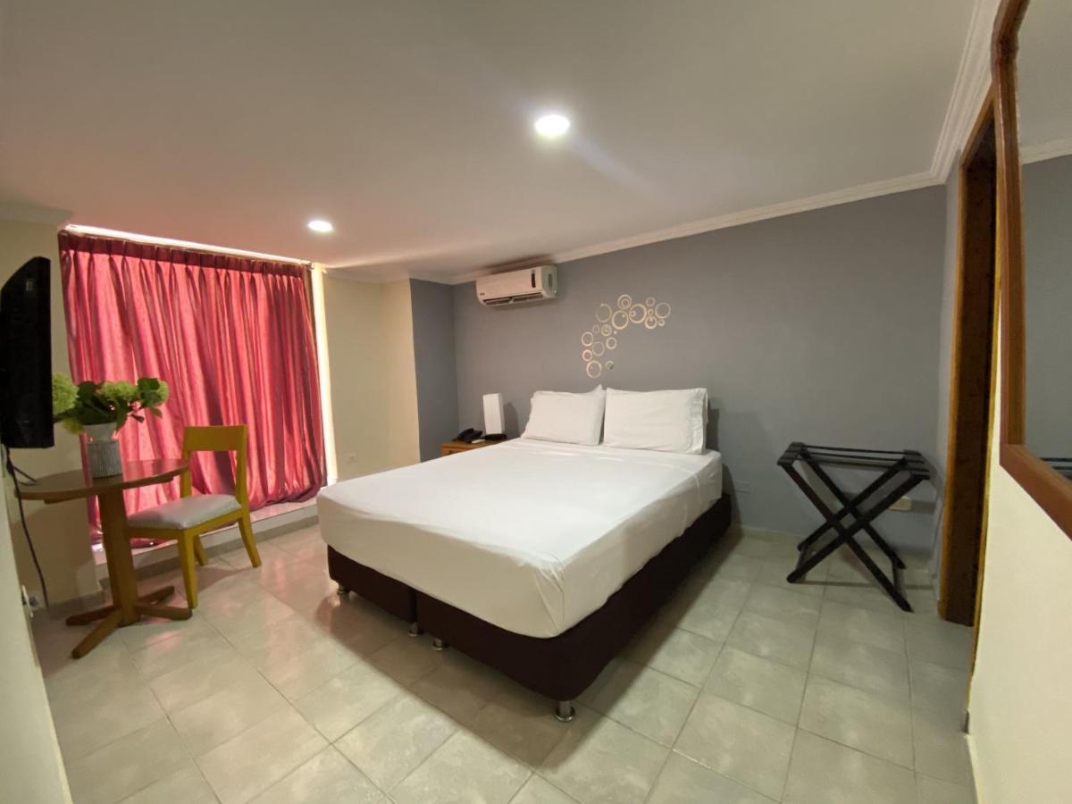 Hotel Puerta De Oro Barranquilla  Eksteriør bilde