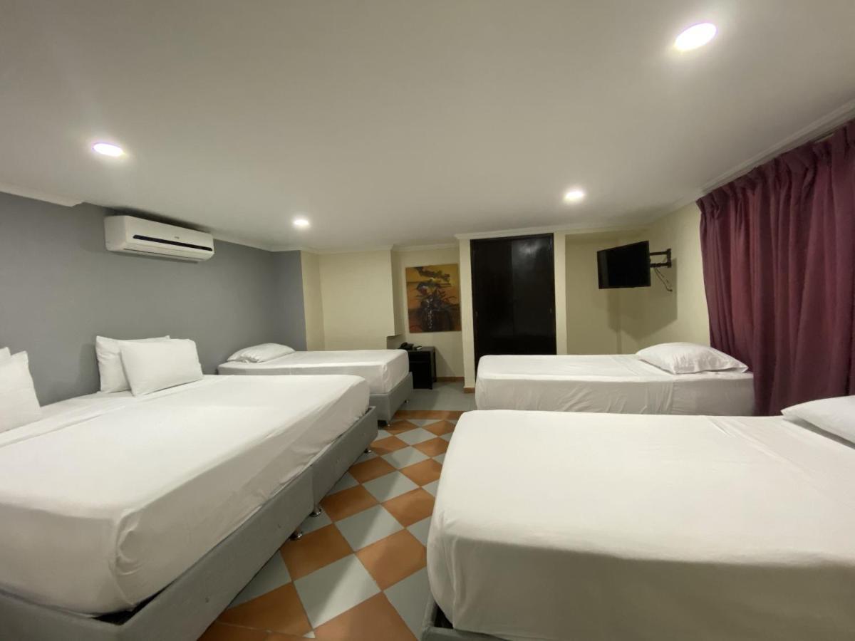 Hotel Puerta De Oro Barranquilla  Eksteriør bilde