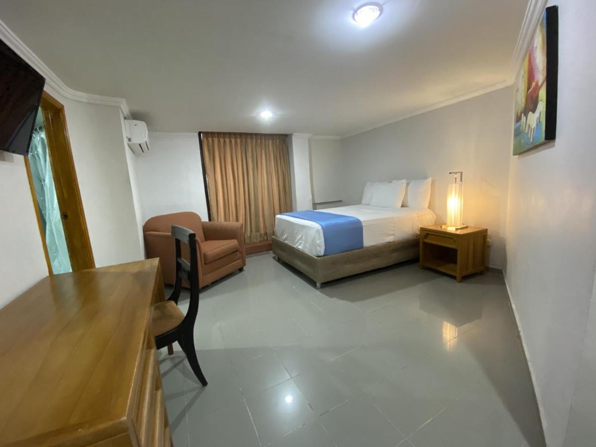 Hotel Puerta De Oro Barranquilla  Eksteriør bilde